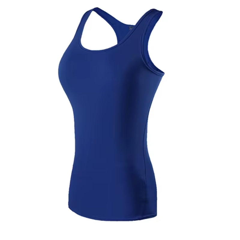 Women Sport Tank Tops for Running Yoga Shirts Gym Training Tank Top Workout Vest Sleeveless Running Fitness T Shirt Sportswear