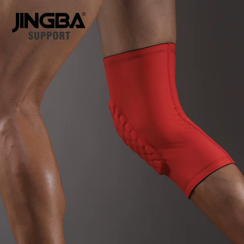 1PC Honeycomb Protective Gear Basketball Knee Pads Support Volleyball Knee Brace Support Sports Knee Protector