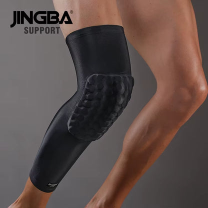 1PC Honeycomb Protective Gear Basketball Knee Pads Support Volleyball Knee Brace Support Sports Knee Protector