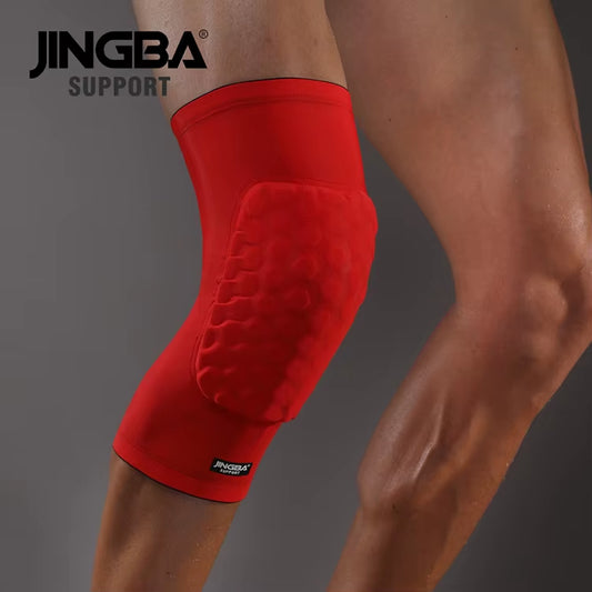 1PC Honeycomb Protective Gear Basketball Knee Pads Support Volleyball Knee Brace Support Sports Knee Protector
