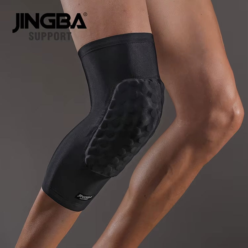 1PC Honeycomb Protective Gear Basketball Knee Pads Support Volleyball Knee Brace Support Sports Knee Protector