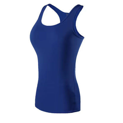Women Sport Tank Tops for Running Yoga Shirts Gym Training Tank Top Workout Vest Sleeveless Running Fitness T Shirt Sportswear