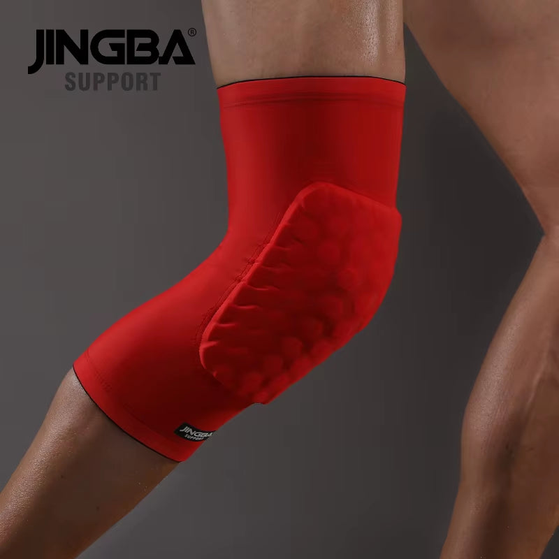1PC Honeycomb Protective Gear Basketball Knee Pads Support Volleyball Knee Brace Support Sports Knee Protector