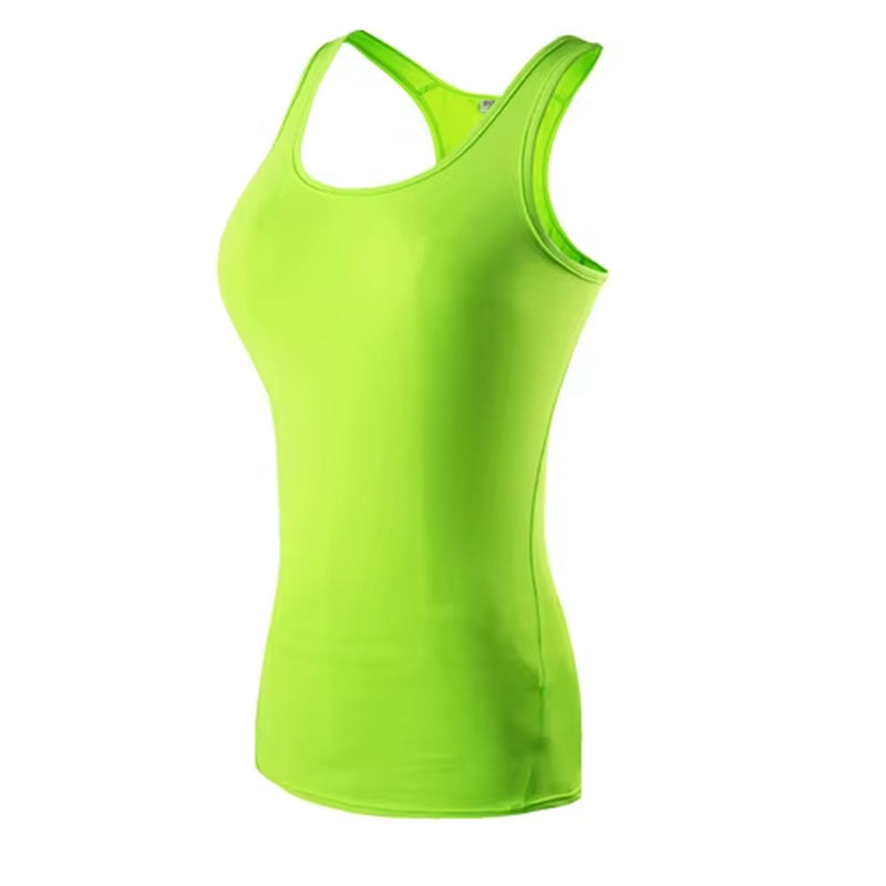Women Sport Tank Tops for Running Yoga Shirts Gym Training Tank Top Workout Vest Sleeveless Running Fitness T Shirt Sportswear