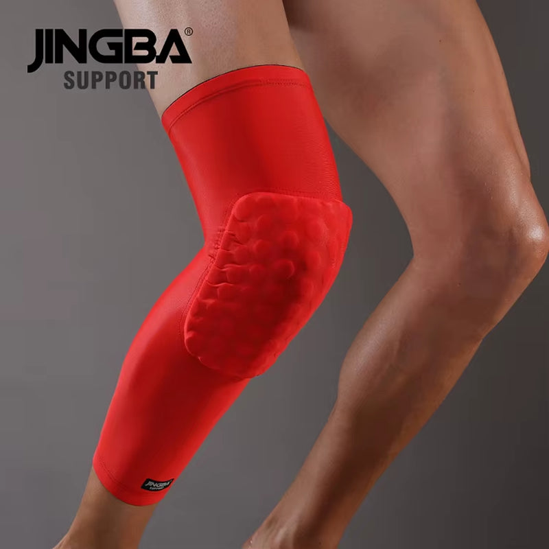 1PC Honeycomb Protective Gear Basketball Knee Pads Support Volleyball Knee Brace Support Sports Knee Protector