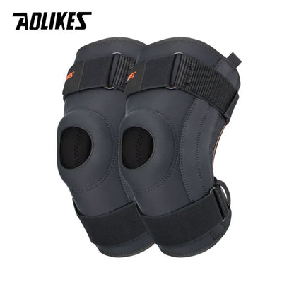 Spring Support Running Knee Pads Basketball Hiking Compression Shock Absorption Breathable Meniscus Knee Protector
