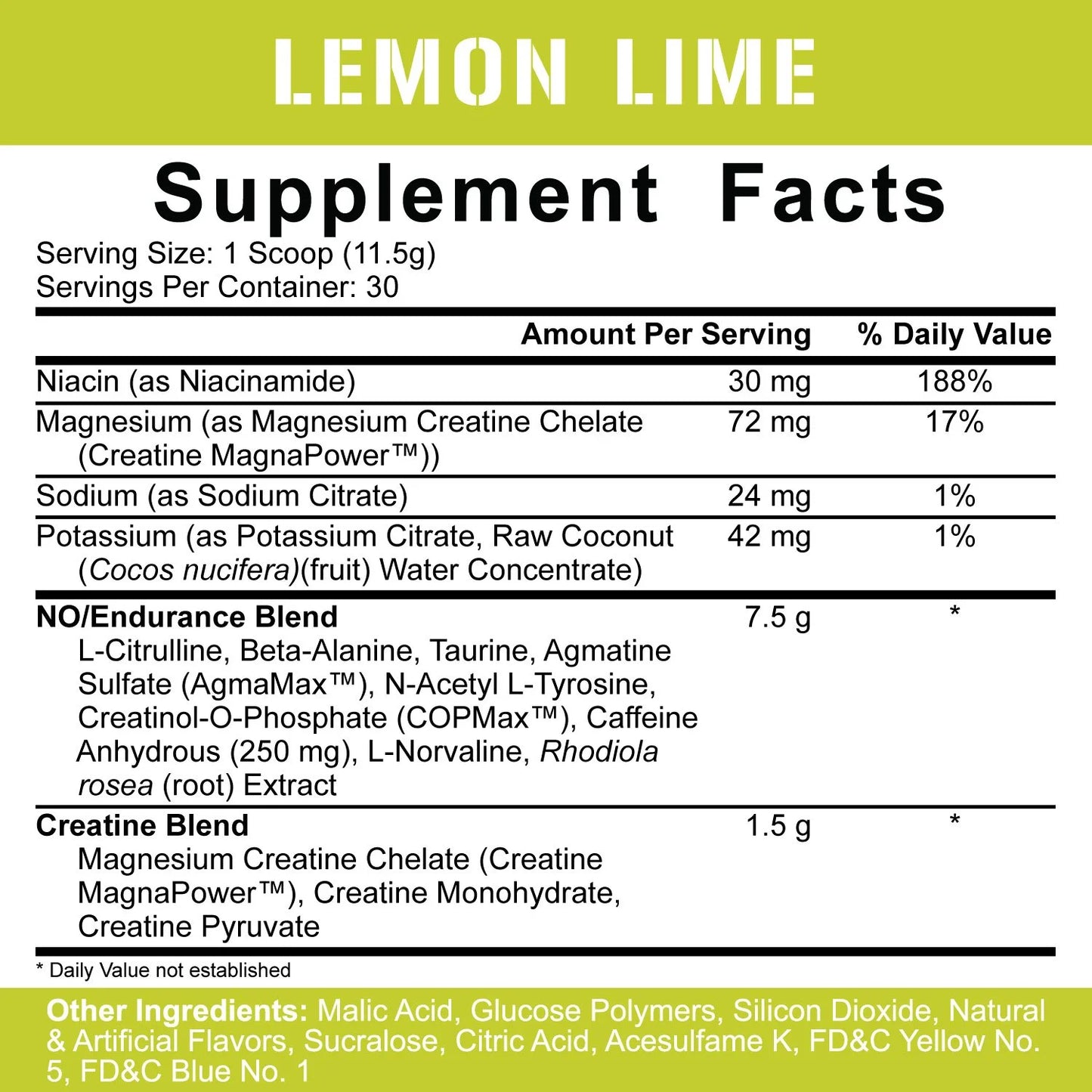 Kill It Pre-Workout: Legendary Series