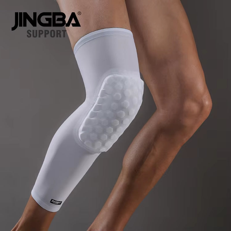 1PC Honeycomb Protective Gear Basketball Knee Pads Support Volleyball Knee Brace Support Sports Knee Protector