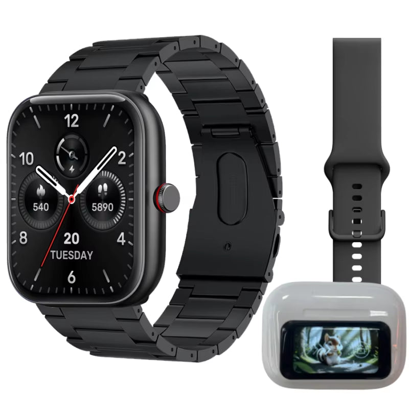 2025  New IDW20 Smart Watches for Men Women Bluetooth Call Smartwatch Build-In Alexa 5ATM IP68 Waterproof Heart Rate