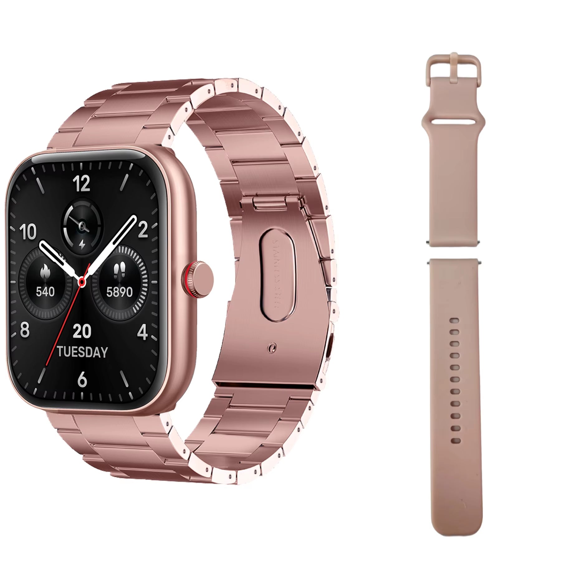 2025  New IDW20 Smart Watches for Men Women Bluetooth Call Smartwatch Build-In Alexa 5ATM IP68 Waterproof Heart Rate