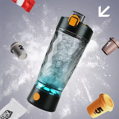 24165 Drop Shipping Electric Whey Protein Shake Stirrer USB Automatic Protein Shaker Bottle Gym Sport Water Bottle