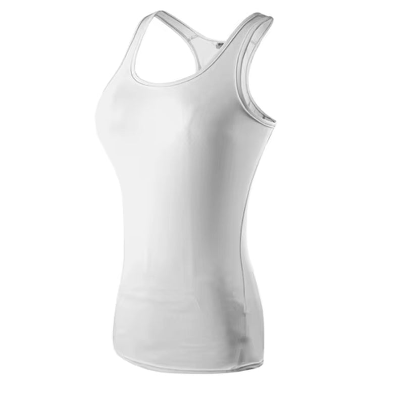 Women Sport Tank Tops for Running Yoga Shirts Gym Training Tank Top Workout Vest Sleeveless Running Fitness T Shirt Sportswear