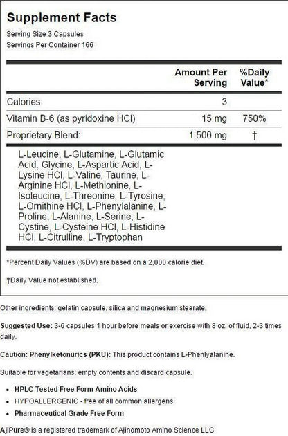 Amino Balance 500Mg