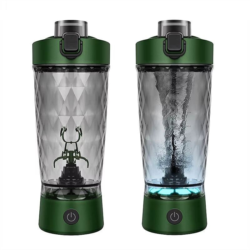 24165 Drop Shipping Electric Whey Protein Shake Stirrer USB Automatic Protein Shaker Bottle Gym Sport Water Bottle
