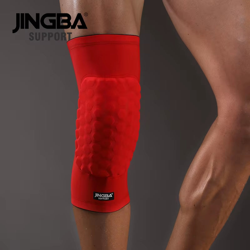 1PC Honeycomb Protective Gear Basketball Knee Pads Support Volleyball Knee Brace Support Sports Knee Protector